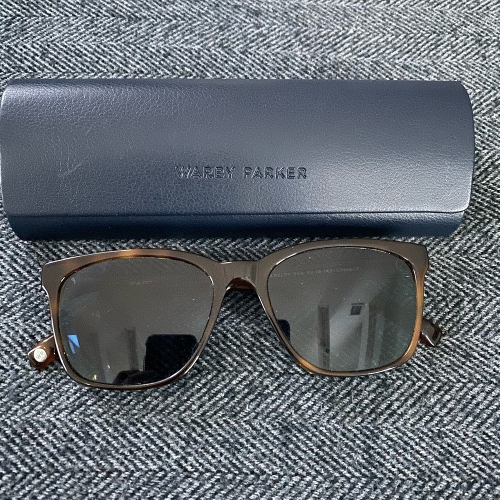 Warby Parker Barkley sunglasses rx